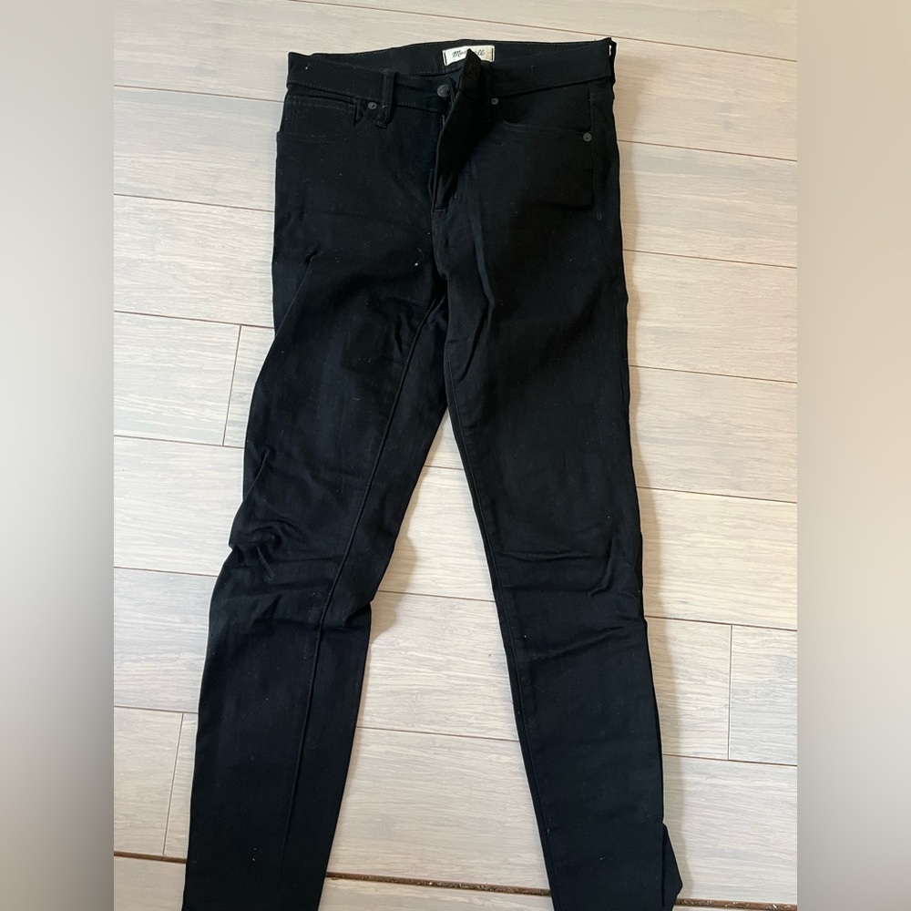 9 inch high rise jeans Madewell